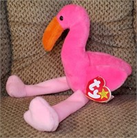 Pinky the Flamingo - TY Beanie Baby