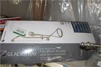 GlacierBay Handheld Shower and Shower Head