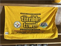 2009 COMMEMORATIVE TERRIBLE TOWEL