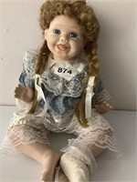 "One Kind" (60s) ceramic h/p doll