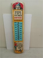 Thermometer/glass is good / 38x8