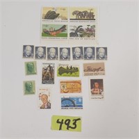 Envelope of USA MNH stamps