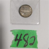 1967 .10 cent piece Canadian