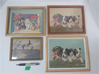 4 Antique pictures