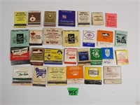 Package of collectible Match Covers