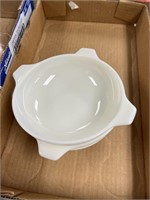 3 PYREX DISHES