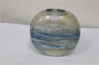 A Gozo Art Glass Vase