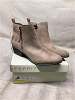 Esprit Zippered Women's Ankle Boots Size 8 M