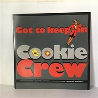 COOKIE CREW GOT TO KEEP ON VINYL CD RECORD
