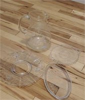 Box clear glass