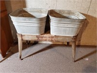 Wash Tubs w/ Stand