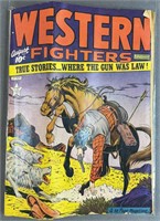 Western Fighters #9 1949 Hillman Comic Book