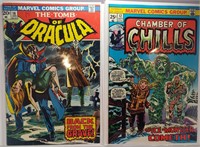 Comics - Horror (2 books)