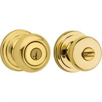 C1322  Kwikset Juno Entry Knob in PB