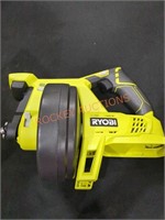 RYOBI 18v Drain Auger;