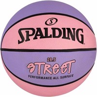 Spalding Street Pink Outdoor Basketball 28.5"