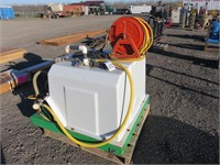 200 Gallon Sprayer Mounted on a Skid