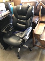 OFFICE CHAIR, WORN