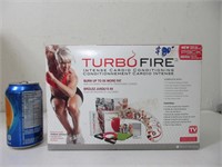 Kit de cardio intense Turbo Fire NEUF