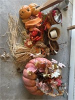 Lot of Fall Indoor/Outdoor Home Decor