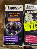 6 sambucol black elderberry