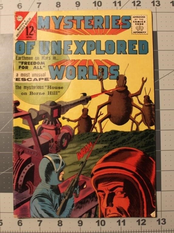 Mysteries of Unexplored Worlds #35 Apr 1963