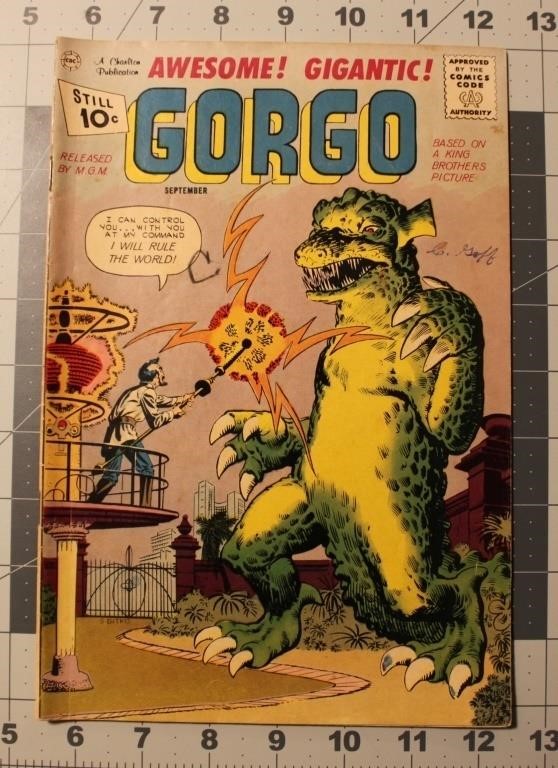 Gorgo #3 Sept 1961