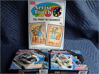 2 Transformers Armada Lego Kits & Paint by Numbers