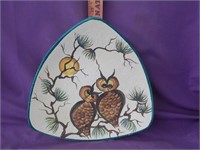 Mid Century owl dish