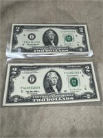 1995/2013 $2 Bills