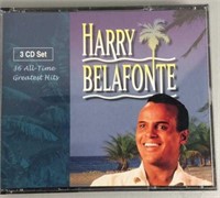 Harry Belafonte 36 Greatest Hits 3-Disc CD Set