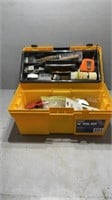 Toolbox with miscellaneous tools and stuff