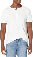 (N) Goodthreads Mens Short-Sleeve Sueded Jersey He