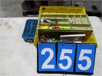 TACKLE BOX WITH SOME TACKLE