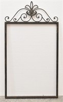 Scroll Wire Work Picture Frame 28" X 51"