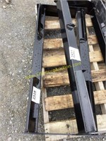 Mower King SSMP Skid Steer OPEN MOUNT PLATE