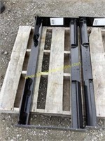 Mower King SSMP Skid Steer OPEN MOUNT PLATE