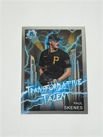 2023 Bowman Chrome Paul Skenes Insert RC