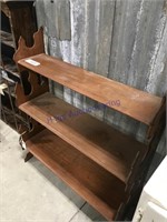 Wall shelf, 22W x 26" tall