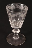 Georgian Wine Glass, c.1800,