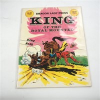 King of the Royal Mounted Jim Gary PB Book