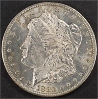 1880-S MORGAN DOLLAR CH BU