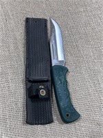 10.5" Shrade Old Timer 1400T USA Knife w/ Sheath
