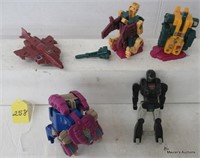 Four 1987 Transformers, Plus 1
