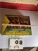 Foto Electric football 1971 game