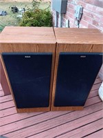 Pair of RCA Speakers  36" Tall SP120-10 160 WATT