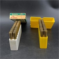 20 Rounds of 7mm REM MAG, reloaded cartridge With