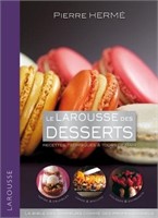 LAROUSSE DES DESSERTS Cooking Book