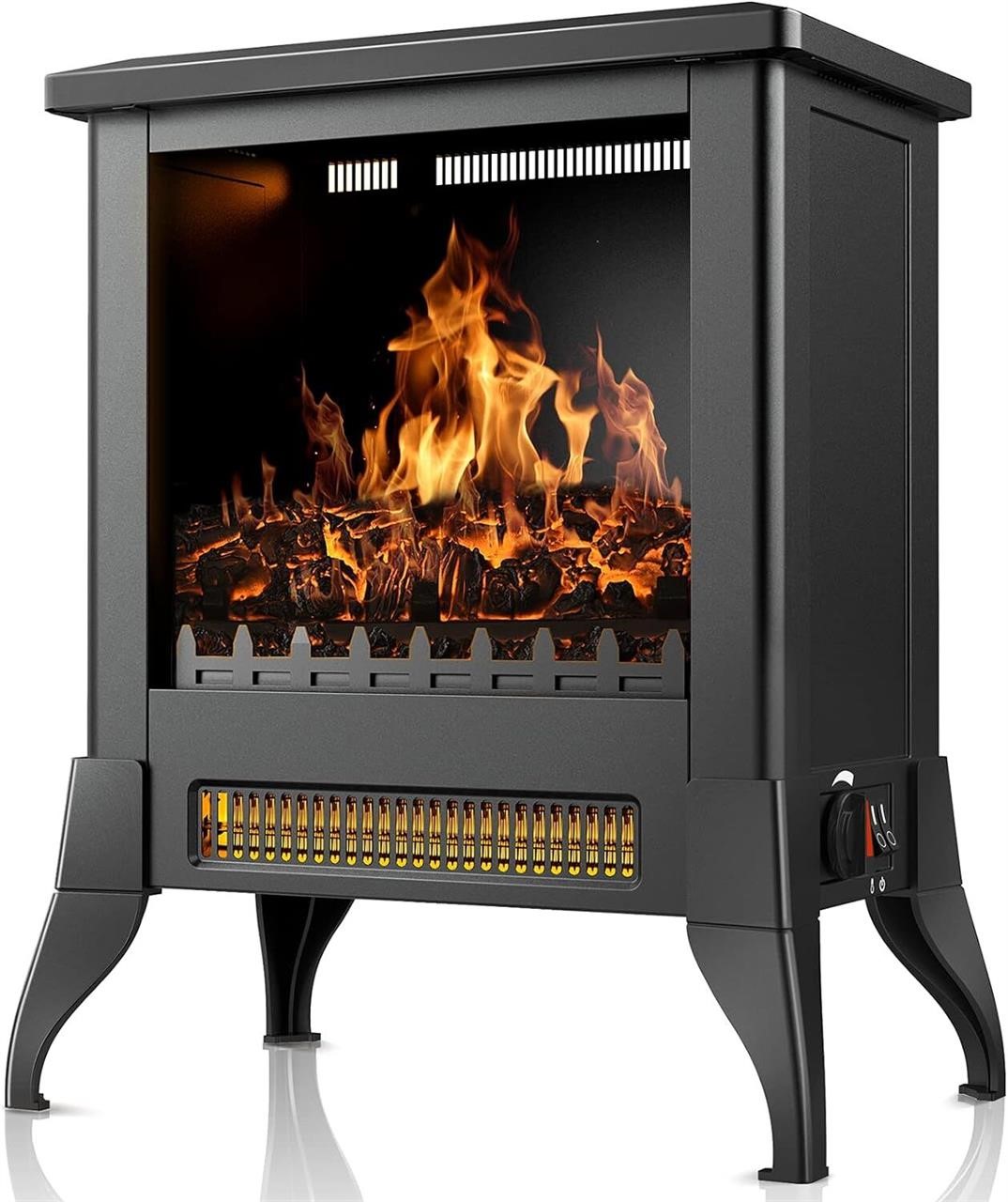NookNova Fireplace Heater  18 Small Fireplace Heat