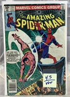 Marvel Comics The Amazing Spiderman #211